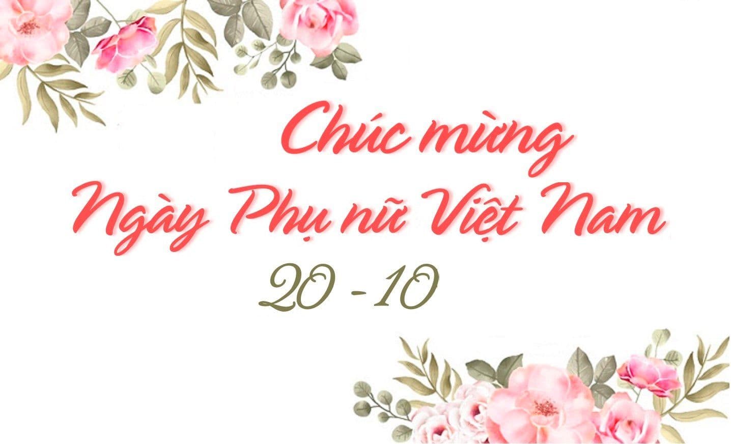 Chúc mừng ngày 20/10