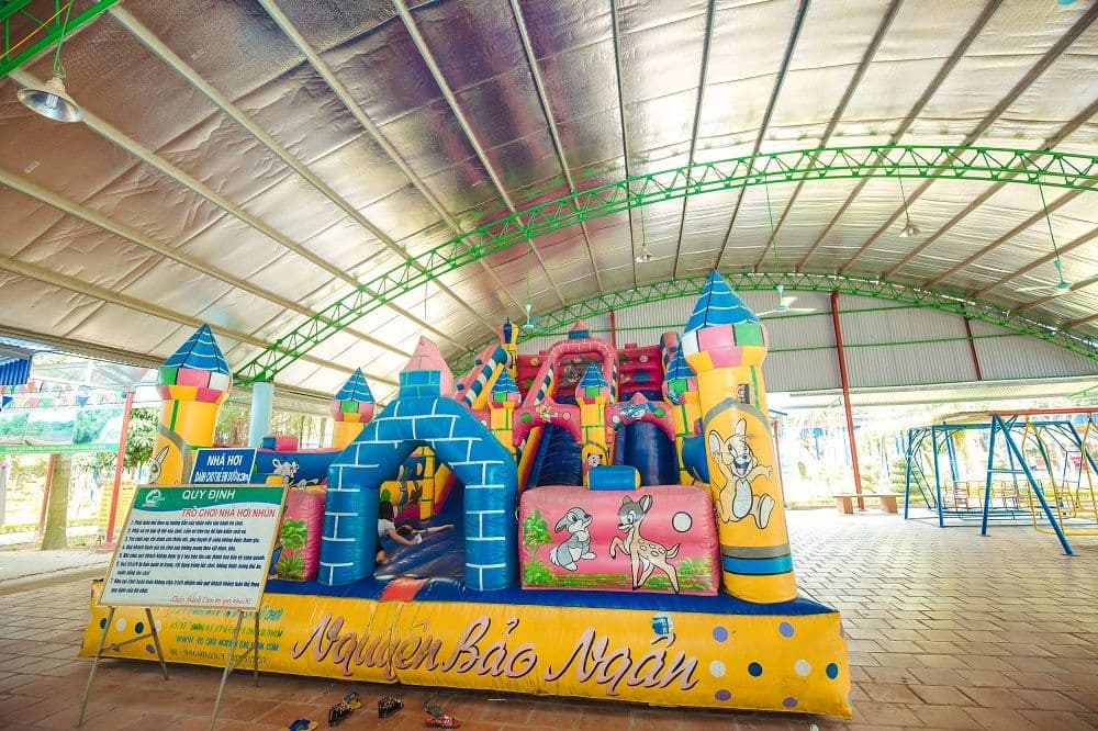 Nhà bóng, Nhà liên hoàn cho các Bé thiếu nhi