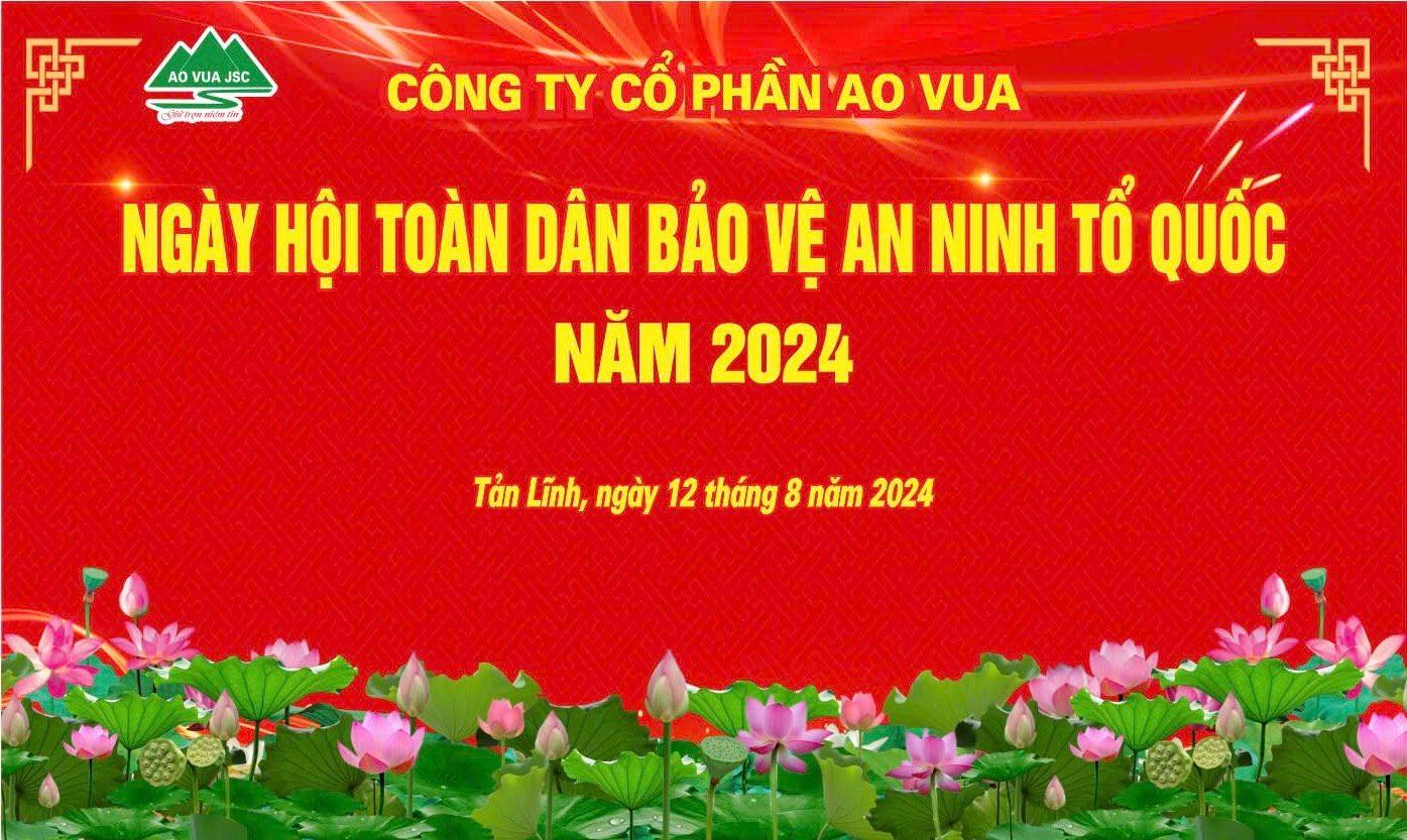 Ngày hội Toàn dân bảo vệ An ninh tổ quốc