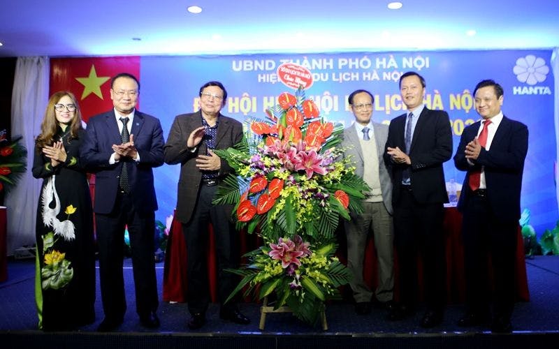 Ông Nguyễn Mạnh Thản được bầu là Chủ tịch Hiệp Hội Du lịch Hà Nội (HANTA) nhiệm kỳ 2017-2022