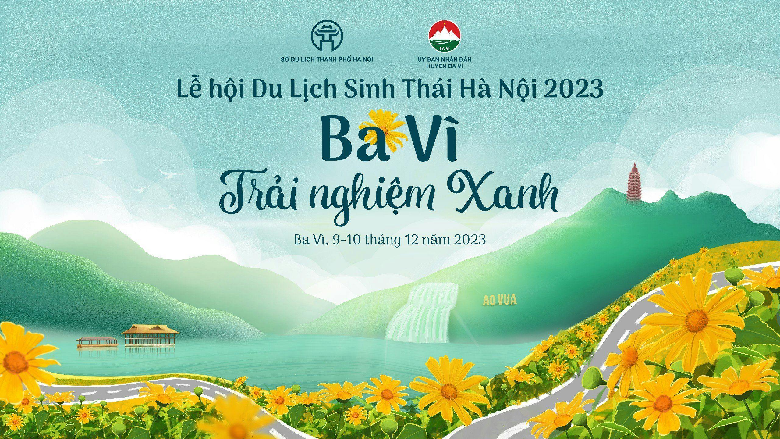 Lễ hội du lịch sinh thái Hà Nội 2023 
