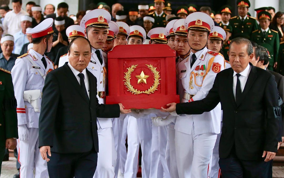 Hình ảnh của Lễ tang đồng chí Trung tướng Đồng Sỹ Nguyên