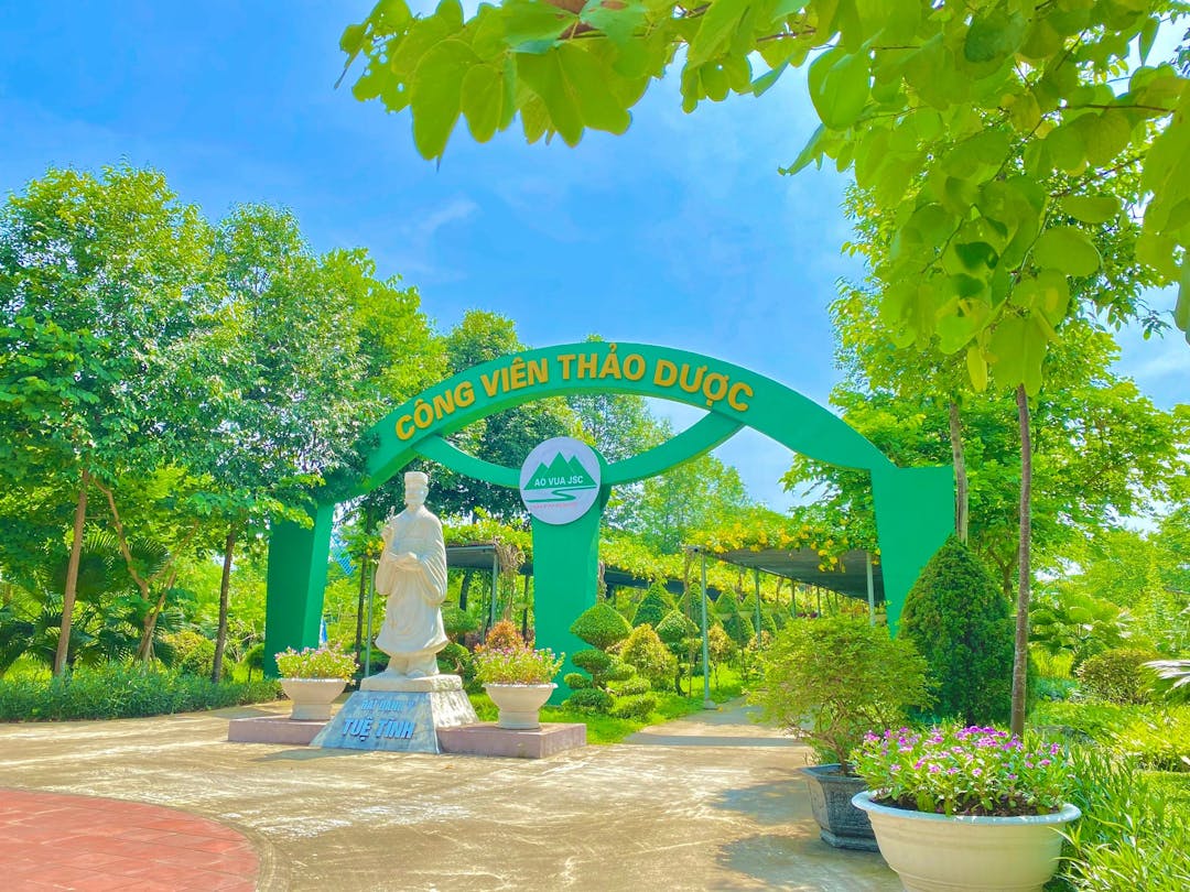 Hình ảnh của Công viên Thảo dược tại Đảo Ngọc Xanh