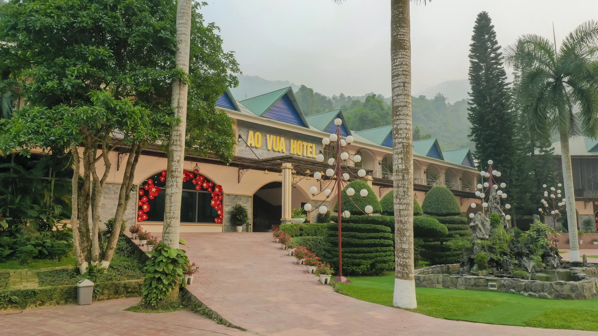 Khu du lịch Ao Vua