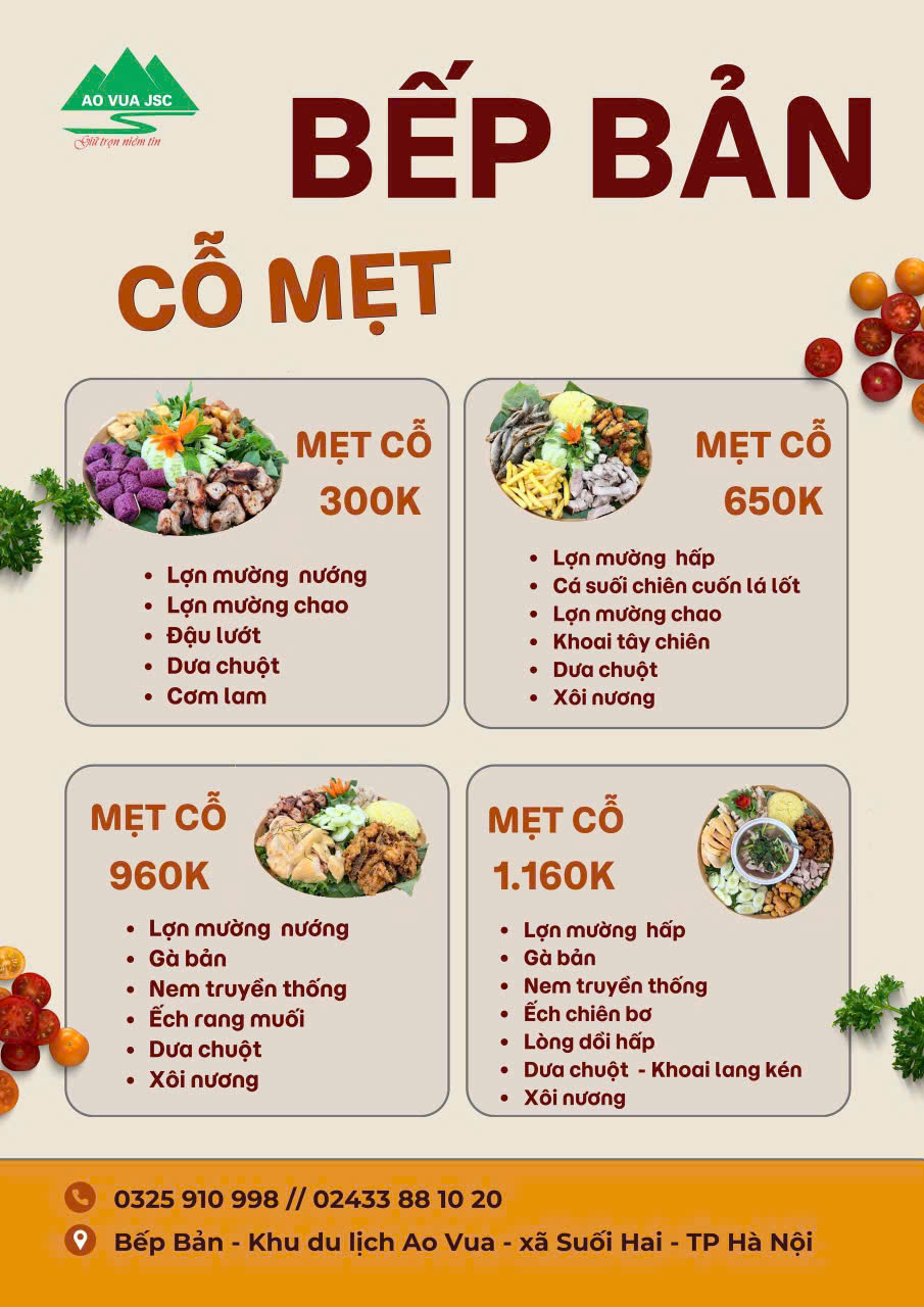 Khu du lịch Ao Vua