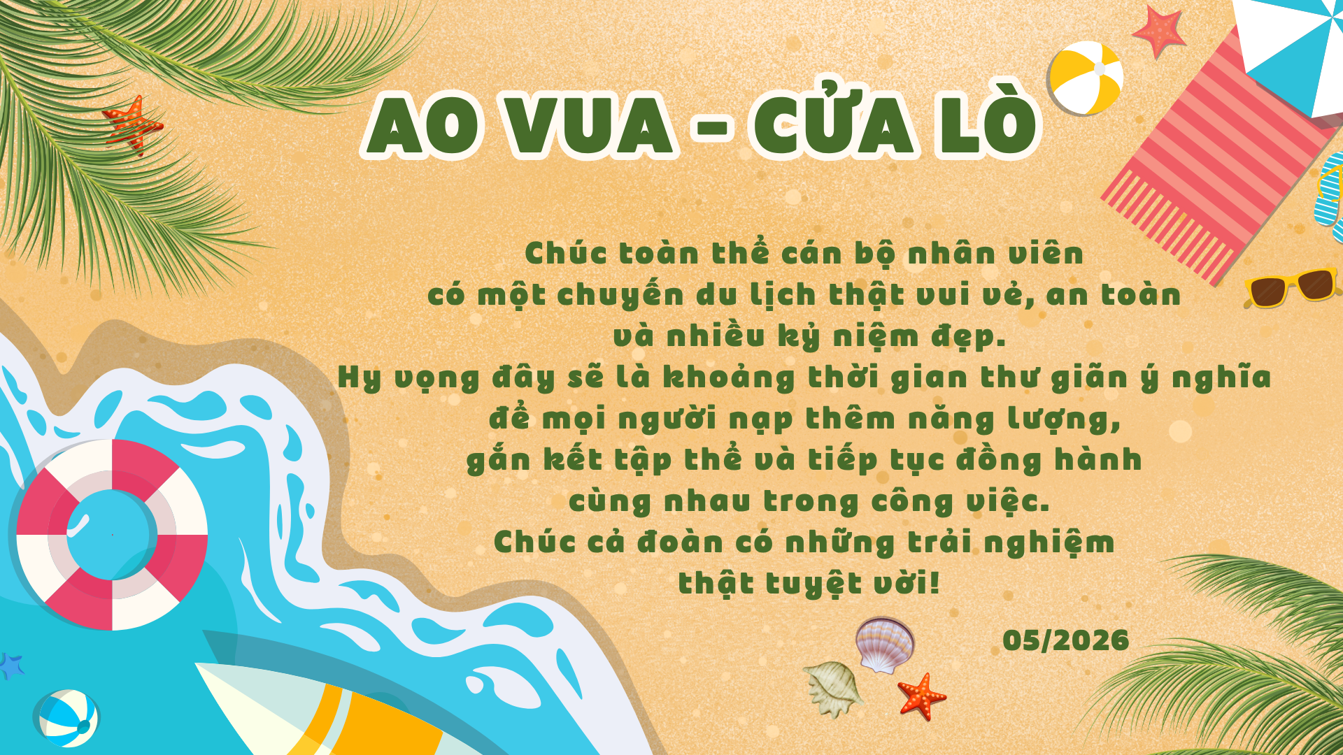 DU LỊCH THƯỜNG NIÊN