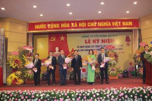 20 năm thành lập Công ty