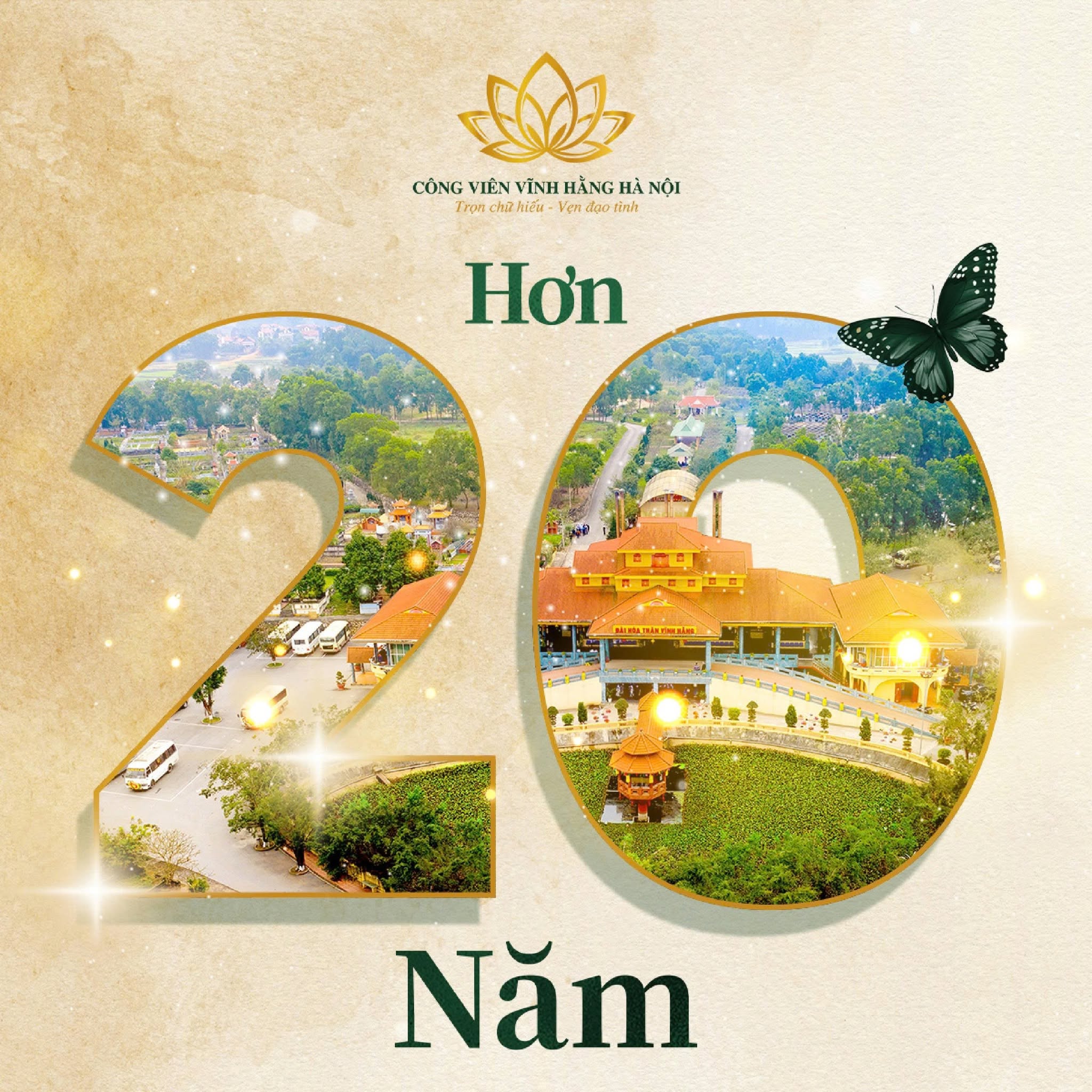 20+ NĂM – HÀNH TRÌNH TẠO DỰNG NIỀM TIN VÀ GÌN GIỮ ĐẠO HIẾU